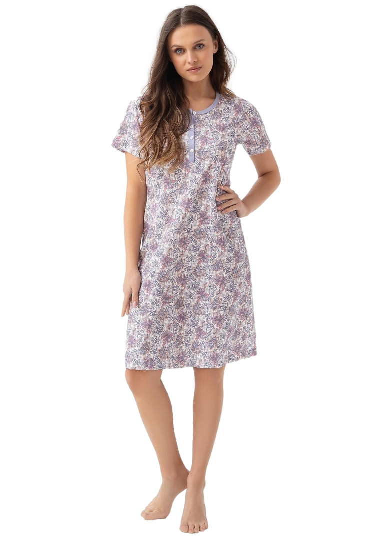 Cămașă de noapte LUNA 260 heather