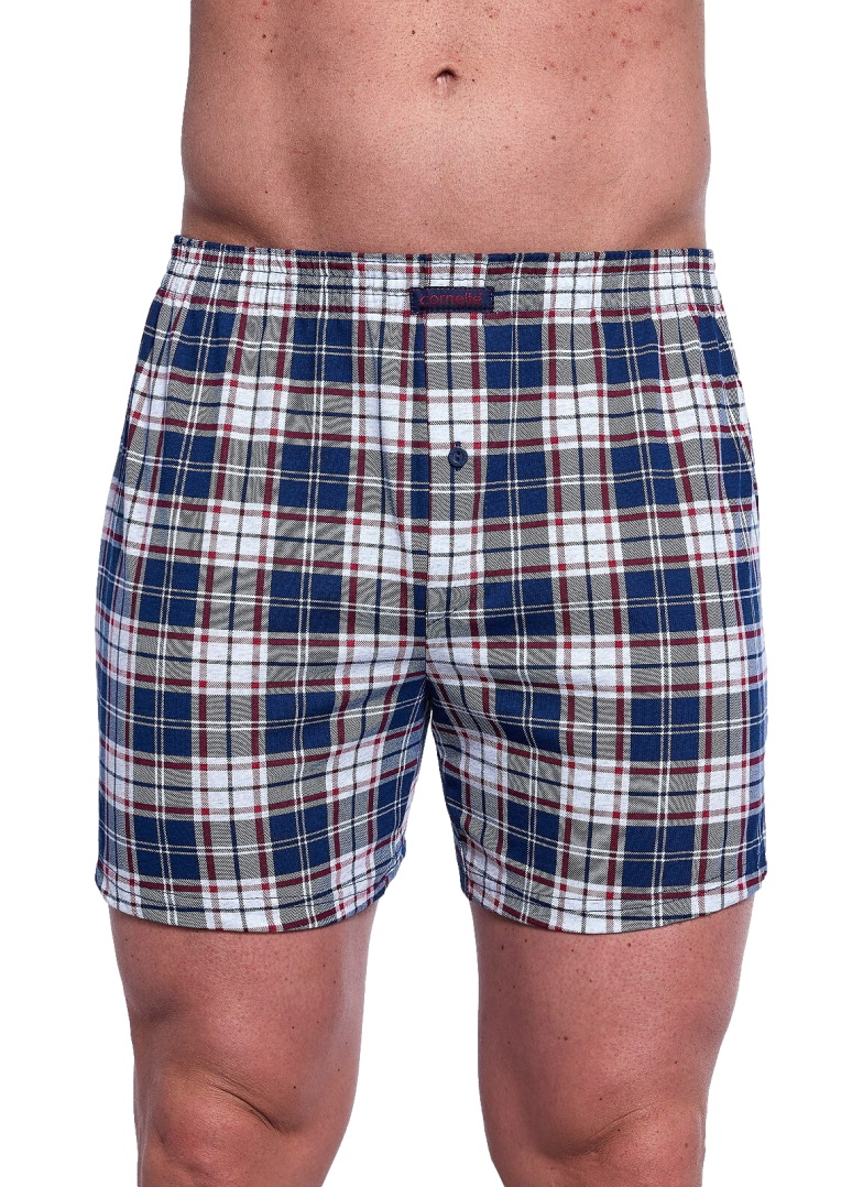 Pánské boxerky CORNETTE COMFORT 002/308 tmavě modrá