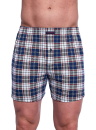 Pánské boxerky CORNETTE COMFORT 002/308 tmavě modrá