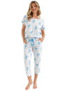 Pijama dama CANA 490 melange deschis