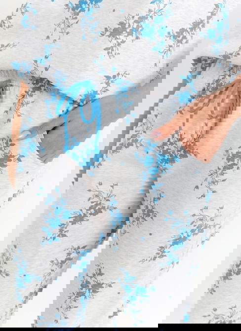 Dámské pyžamo CANA 490 světlá melanž