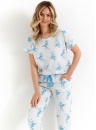 Pijama dama CANA 490 melange deschis