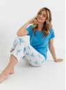Pijama dama CANA 489 cian