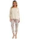 Pijama dama CANA 486 vanilie