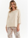 Pijama dama CANA 486 vanilie