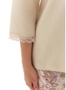 Pijama dama CANA 486 vanilie