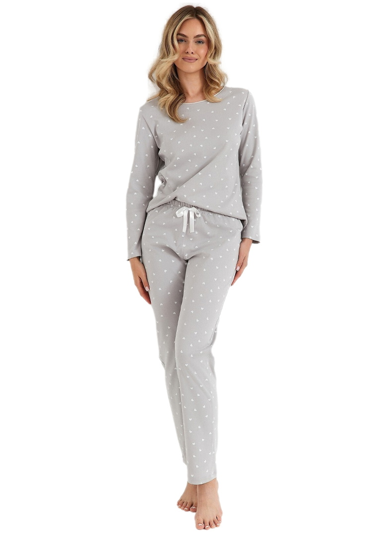 Pijama dama CANA 494 cenușiu