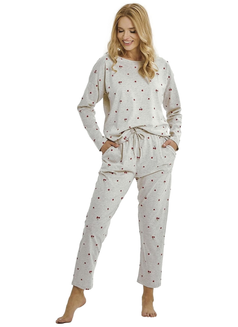 Pijama dama TARO ADELE 3430 melange
