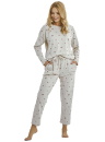 Pijama dama TARO ADELE 3430 melange