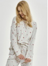 Pijama dama TARO ADELE 3430 melange
