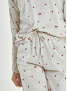 Pijama dama TARO ADELE 3430 melange