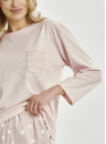 Pijama dama TARO NORI 3442 roz