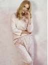 Pijama dama TARO NORI 3442 roz