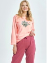 Pijama dama TARO PATRICIA 3460 caise
