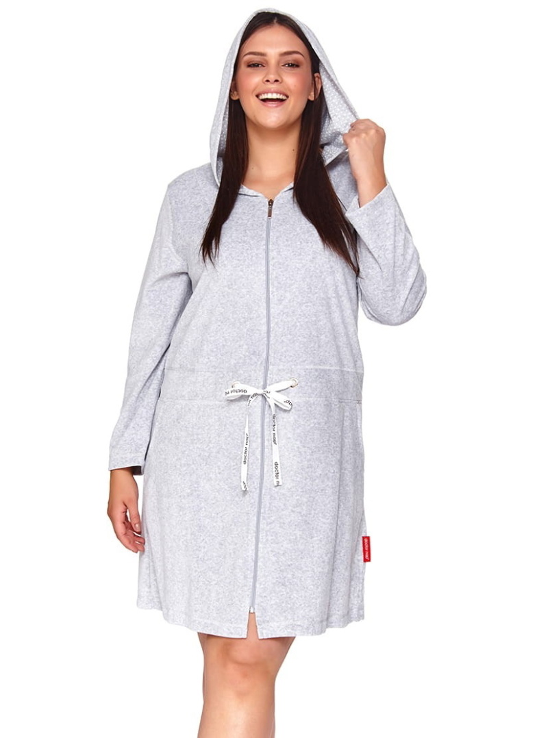 Halat dama DOCTOR NAP MALWA SWO.1008 GREY MELANGE