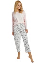 Pijama dama TARO ELLA 3450 roz