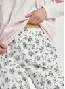 Pijama dama TARO ELLA 3450 roz