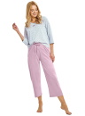 Pijama dama TARO DEBORA 3448 albastru