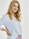 Pijama dama TARO DEBORA 3448 albastru