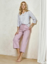 Pijama dama TARO DEBORA 3448 albastru