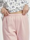 Pijama dama TARO MARTINA 3451 alb INTERLOCK