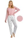 Pijama dama TARO 3456 CAROLINE roz