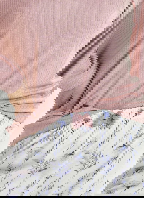 Pijama dama TARO 3456 CAROLINE roz