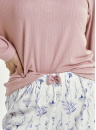 Pijama dama TARO 3456 CAROLINE roz