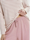 Pijama dama TARO 3428 ALESSANDRA roz