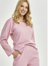Pijama dama TARO 3444 ELEONORA roz