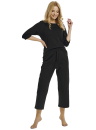 Pijama dama TARO MELANIA 3445 negru