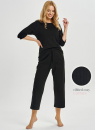 Pijama dama TARO MELANIA 3445 negru