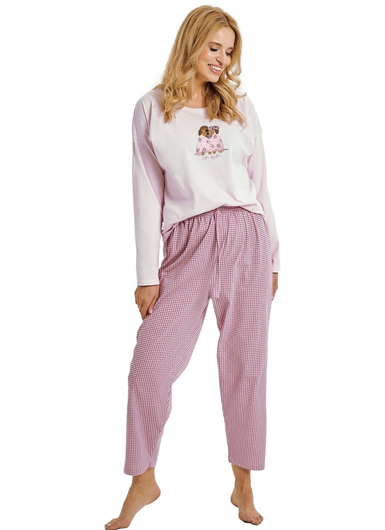 Pijama dama TARO ELISA 3434 roz