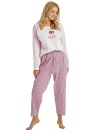 Pijama dama TARO ELISA 3434 roz
