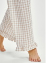 Pijama dama TARO VERA 3438 bej