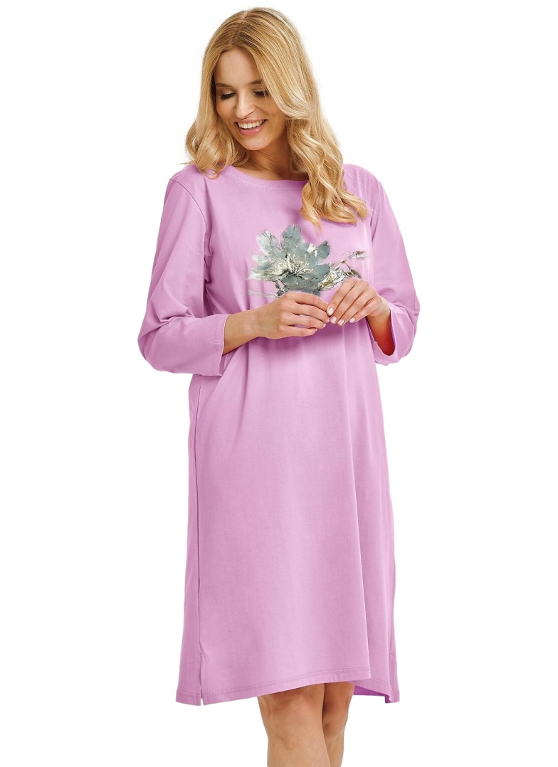 Cămașă de noapte TARO PATRICIA 3461 roz