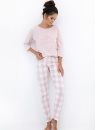 Pijama dama SENSIS ANNABELLE roz deschis