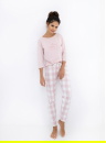 Pijama dama SENSIS ANNABELLE roz deschis