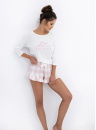 Pijama dama SENSIS EMILY alb-deschis