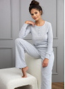 Pijama dama SENSIS JADE melange
