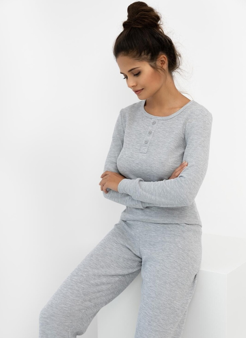 Pijama dama SENSIS JADE melange