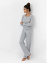 Pijama dama SENSIS JADE melange