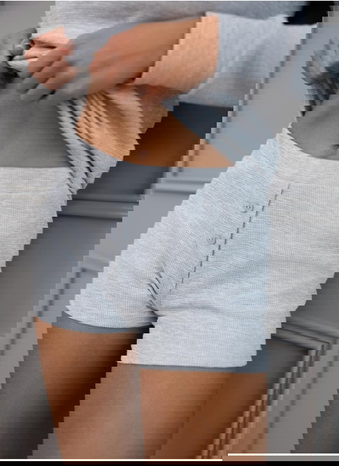 Dámské pyžamo SENSIS BRITTANY melanž