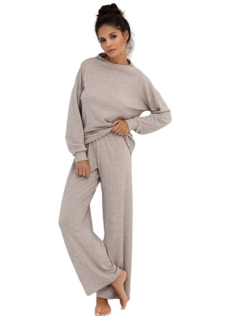 Pijama dama SENSIS ZAYLA cappucino-melange
