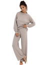 Pijama dama SENSIS ZAYLA cappucino-melange