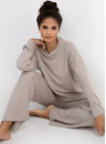 Pijama dama SENSIS ZAYLA cappucino-melange