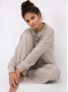 Pijama dama SENSIS ZAYLA cappucino-melange