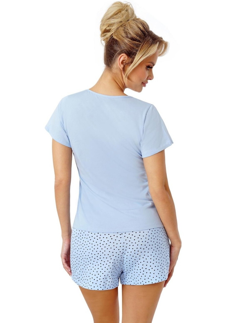 Piżama damska Donna Star Short blue