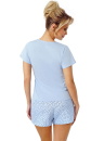 Piżama damska Donna Star Short blue