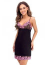 Koszula nocna Donna Roxy II czarny
